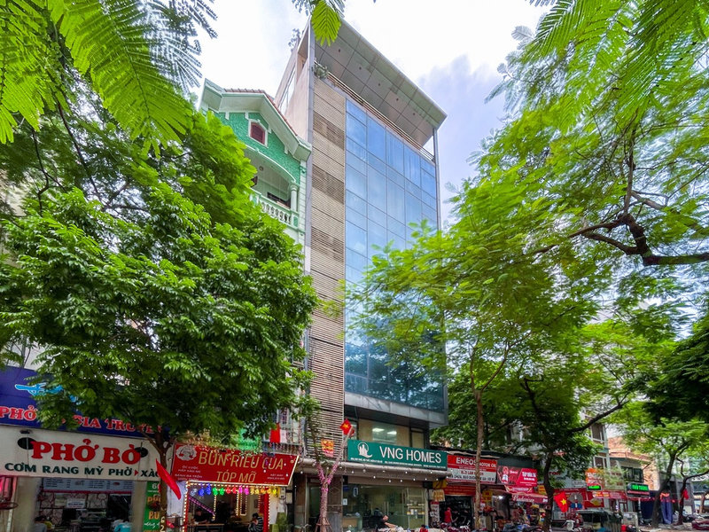 Tòa nhà 58 Ngụy Như Kon Tum